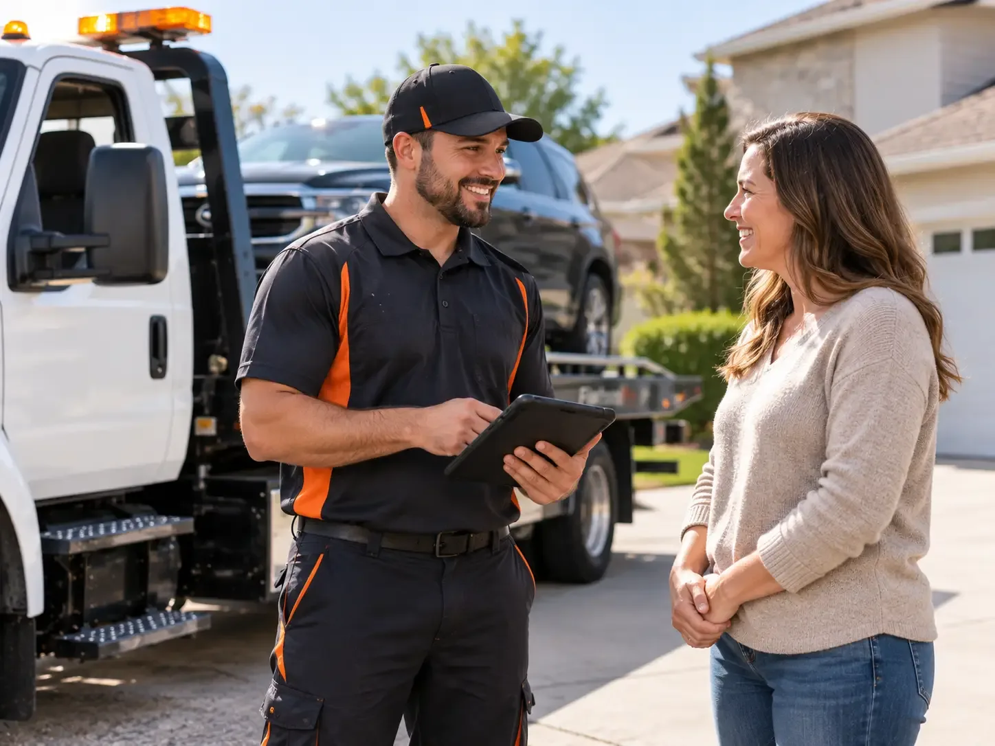 Flatbed Towing Emmonak, AK FAQs